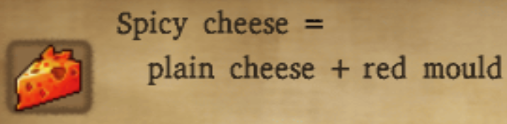 Spicy Cheese Alchemy Recipe